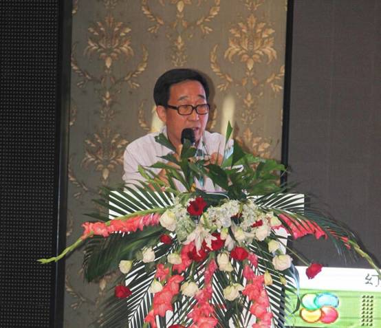 中國品牌第一人現身產業(yè)化發(fā)展論壇，共同分享饕餮智慧盛宴